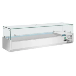 Polar Serie G Aufsatzkühlvitrine für 5x GN1/3 und 1x GN1/2