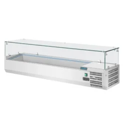Polar Serie G Aufsatzkühlvitrine für 5x GN1/3 und 1x GN1/2