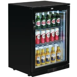 Polar Serie G Barkühlschrank mit Klapptür 128L