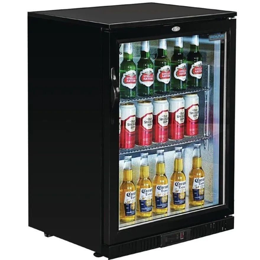 Polar Serie G Barkühlschrank mit Klapptür 128L