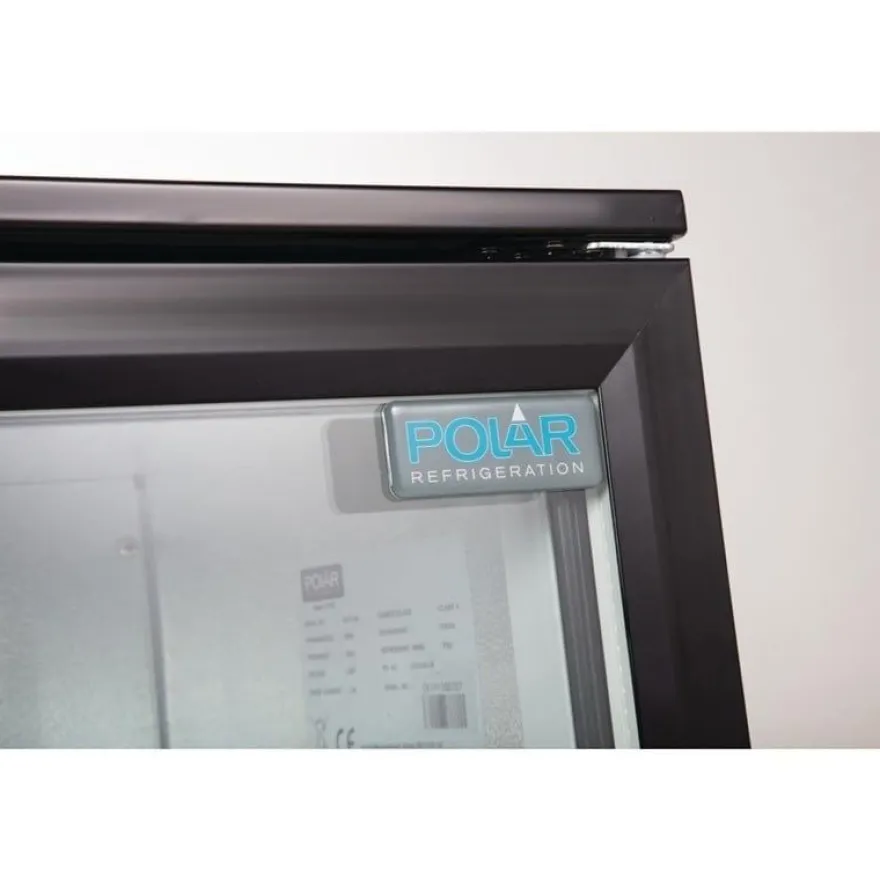 Polar Serie G Barkühlschrank mit Klapptür 128L