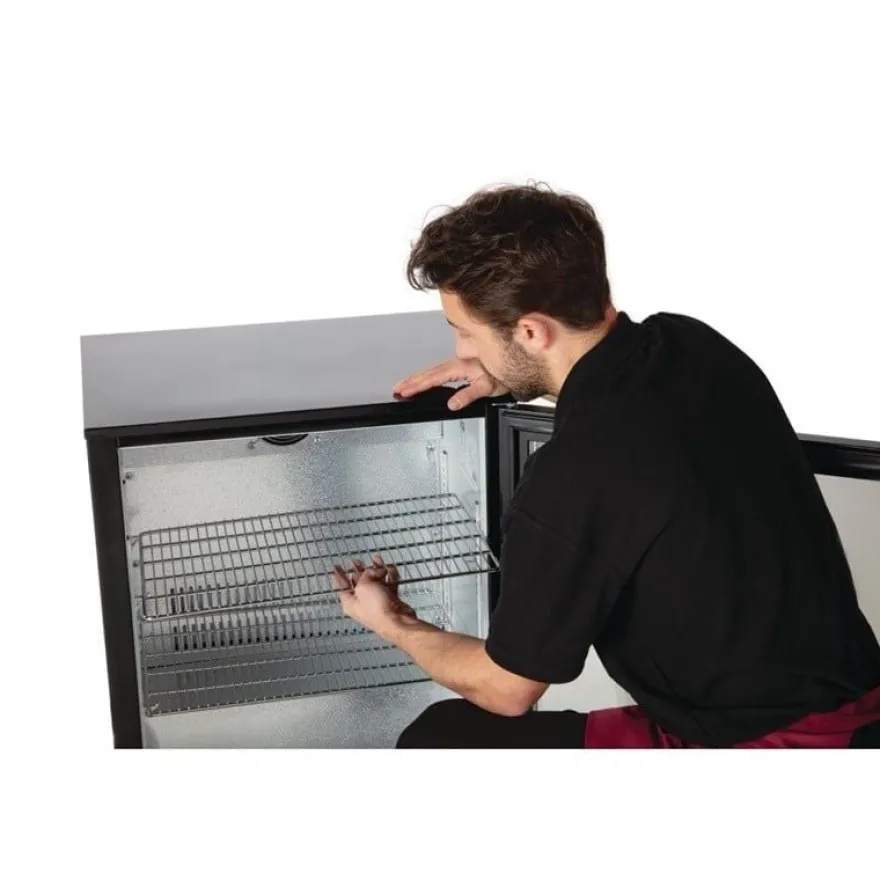 Polar Serie G Barkühlschrank mit Klapptür 128L
