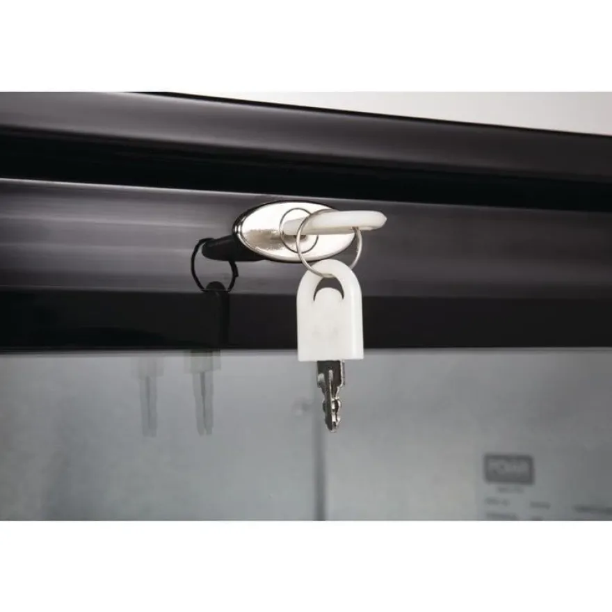 Polar Serie G Barkühlschrank mit Klapptür 128L