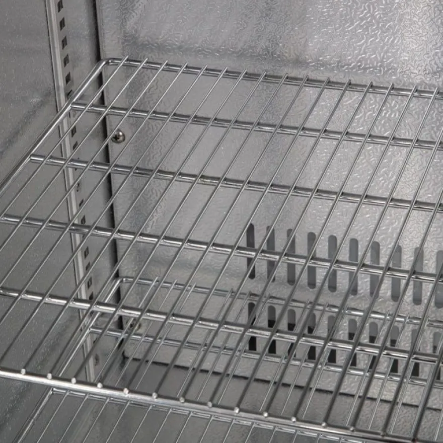 Polar Serie G Barkühlschrank mit 2 Klapptüren 198L