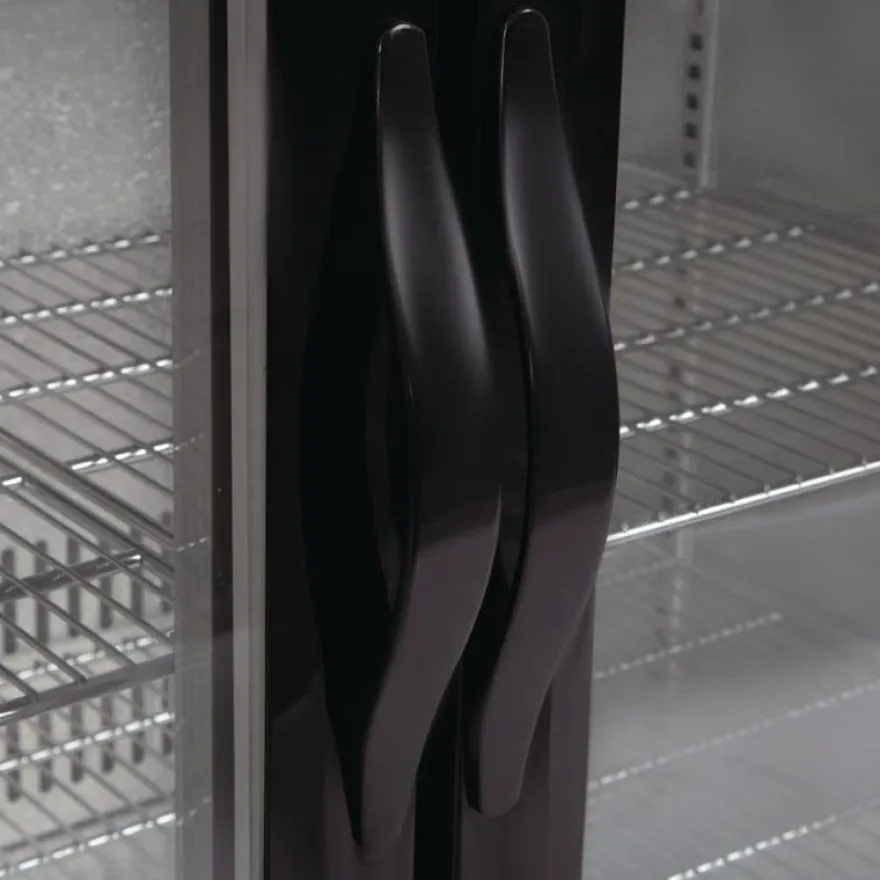 Polar Serie G Barkühlschrank mit 2 Klapptüren 198L