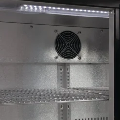 Polar Serie G Barkühlschrank mit 2 Klapptüren 198L