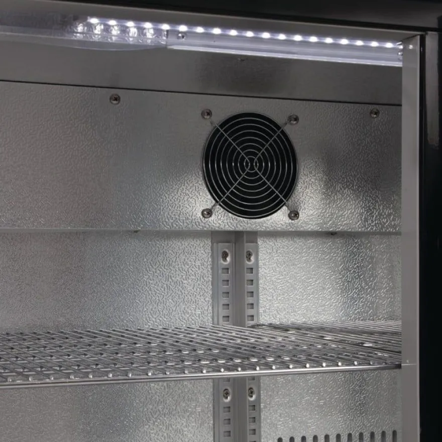 Polar Serie G Barkühlschrank mit 2 Klapptüren 198L
