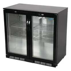 Polar Serie G Barkühlschrank mit 2 Klapptüren 198L