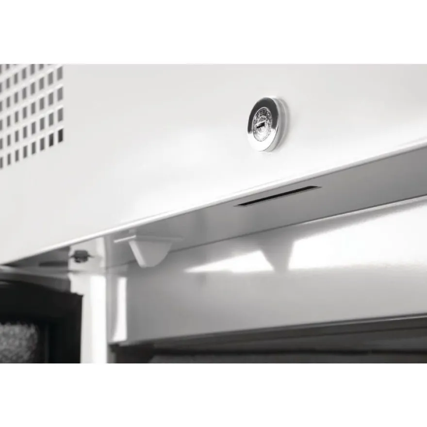 Polar Serie G Gefrierschrank Edelstahl mit geteilten Türen 1200L