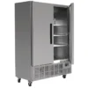 Polar Serie G Slimline Gefrierschrank Edelstahl 960L