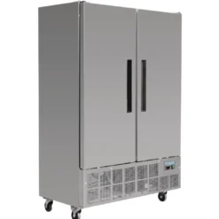 Polar Serie G Slimline Gefrierschrank Edelstahl 960L