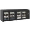 Polar Serie U 4-türiger Barkühlschrank 698L