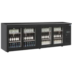 Polar Serie U 4-türiger Barkühlschrank 698L