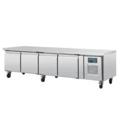 Polar Serie U 4-türiger GN-Kühltisch 420L