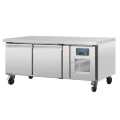 Polar Serie U 2-türiger GN-Kühltisch 214L