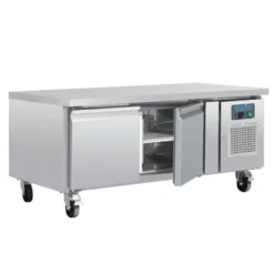 Polar Serie U 2-türiger GN-Kühltisch 214L