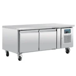Polar Serie U 2-türiger GN-Kühltisch 214L