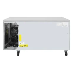 Polar U-Serie Bäckerei-Kühltisch EN 60x40 2 Türen 427 Liter auf Rollen