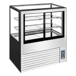 Polar U-Serie Deli-Standkühlvitrine 285 Liter
