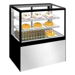 Polar U-Serie Deli-Standkühlvitrine 285 Liter