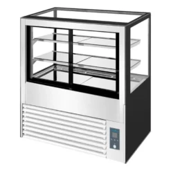 Polar U-Serie Deli-Standkühlvitrine 285 Liter