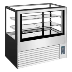 Polar U-Serie Deli-Standkühlvitrine 385 Liter