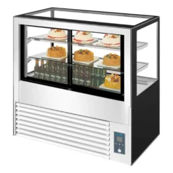 Polar U-Serie Deli-Standkühlvitrine 385 Liter