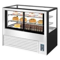 Polar U-Serie Deli-Standkühlvitrine 485 Liter