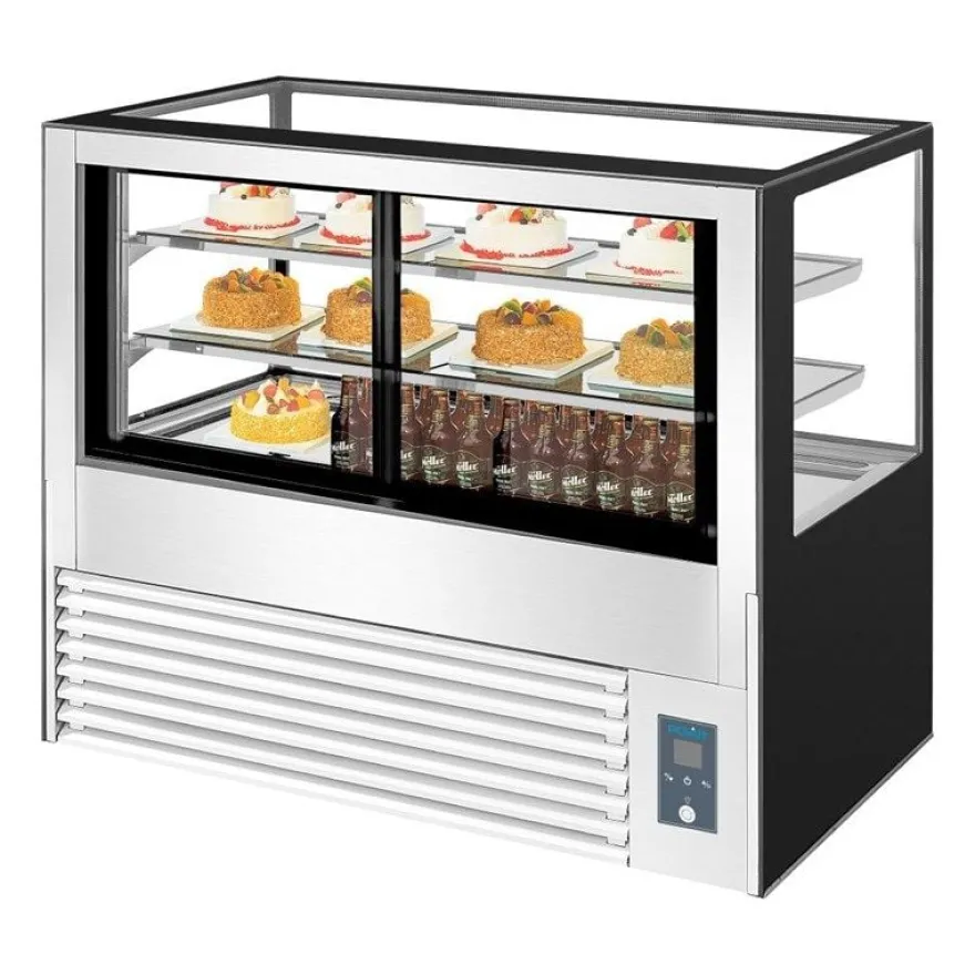 Polar U-Serie Deli-Standkühlvitrine 485 Liter