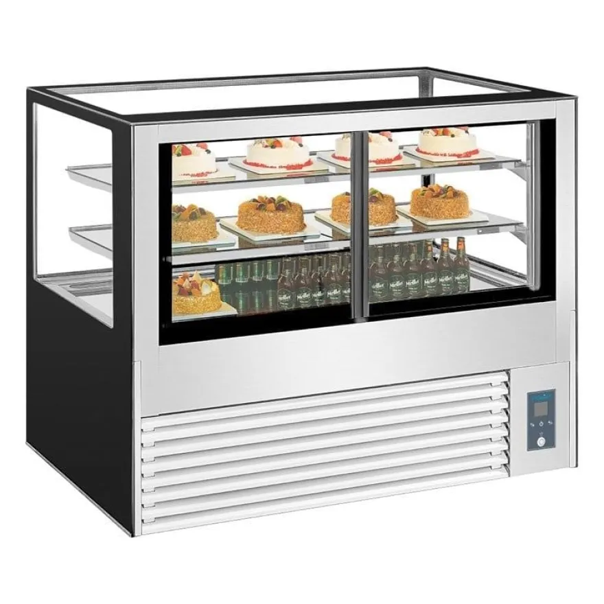 Polar U-Serie Deli-Standkühlvitrine 485 Liter