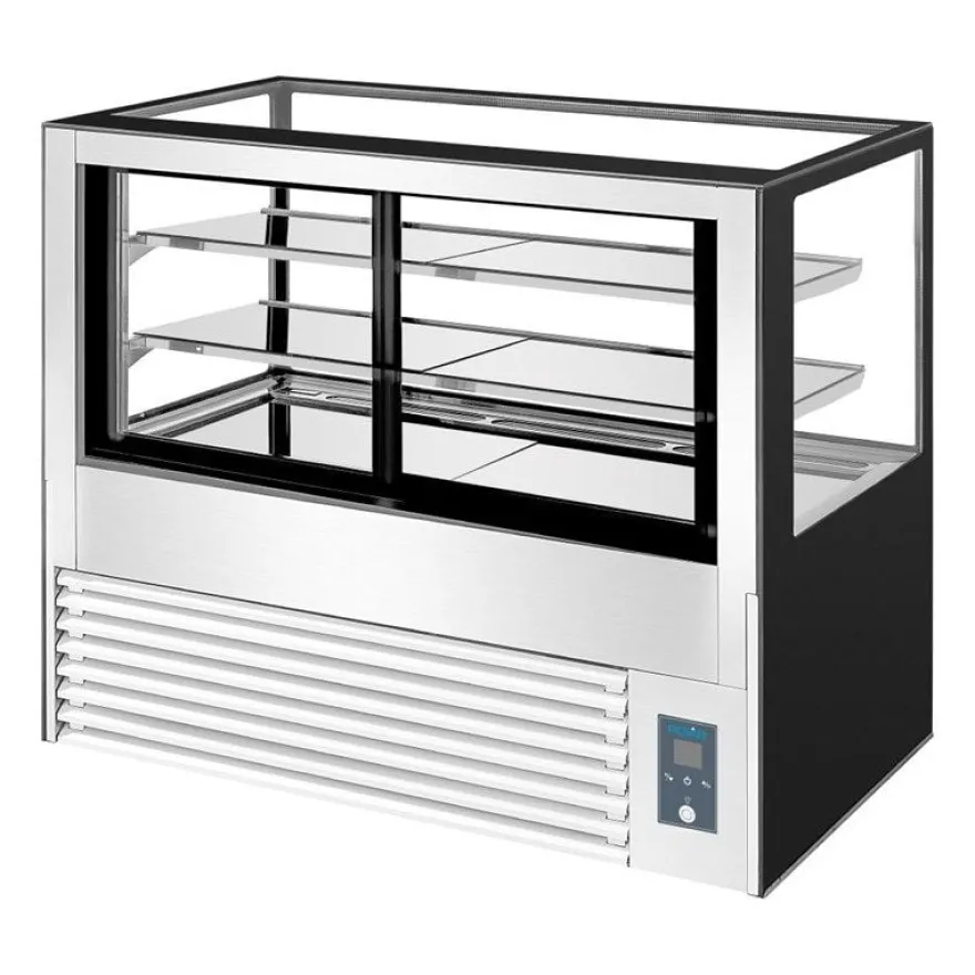 Polar U-Serie Deli-Standkühlvitrine 485 Liter