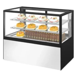 Polar U-Serie Deli-Standkühlvitrine 485 Liter