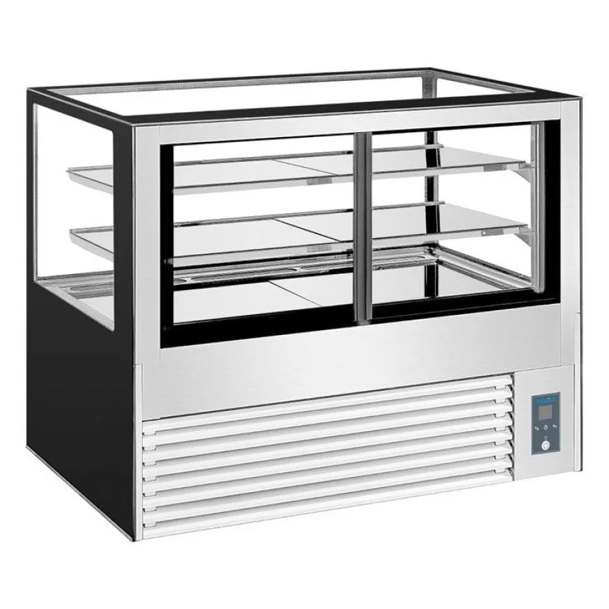 Polar U-Serie Deli-Standkühlvitrine 485 Liter