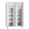 Polar U-Serie Gastro Gefrierschrank 1400 Liter mit Glastür, hohe Energieeffizienz