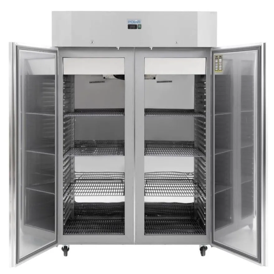 Polar U-Serie Gastro Gefrierschrank 1400 Liter, hohe Energieeffizienz