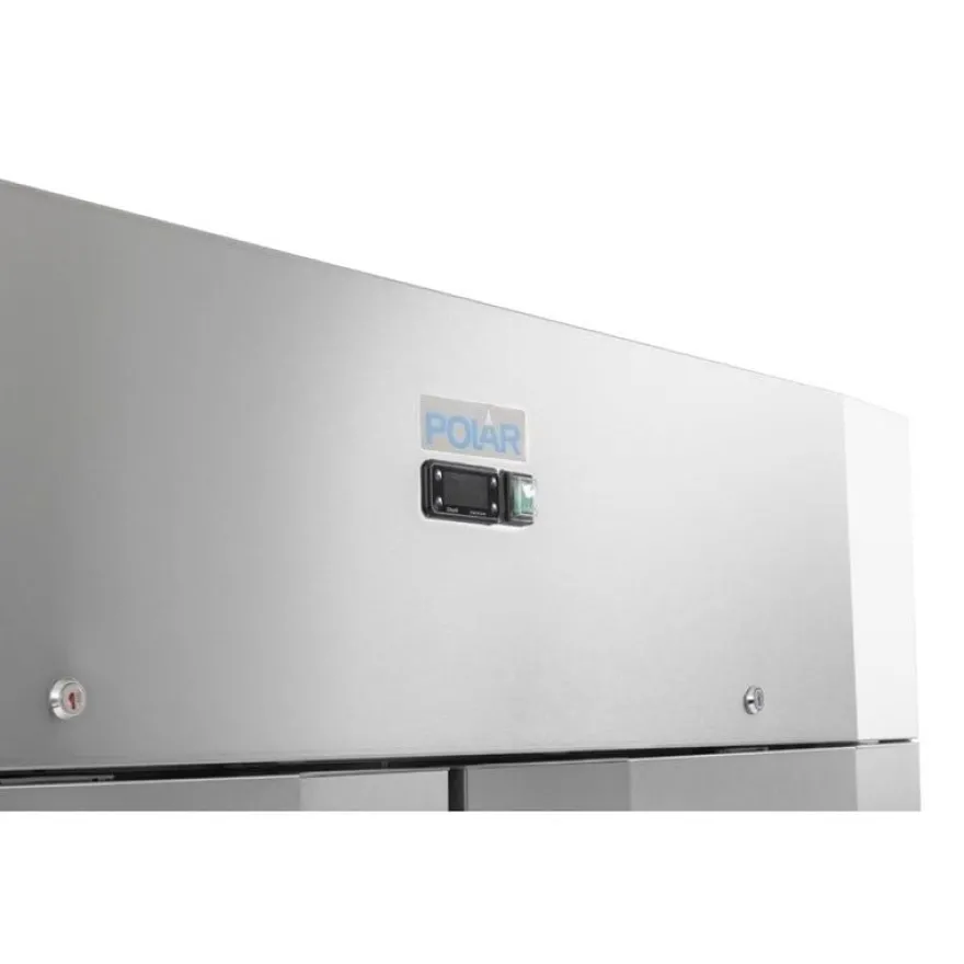 Polar U-Serie Gastro Gefrierschrank 1400 Liter, hohe Energieeffizienz