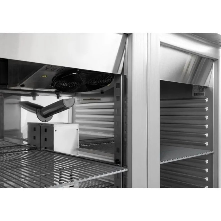 Polar U-Serie Gastro Gefrierschrank 1400 Liter, hohe Energieeffizienz