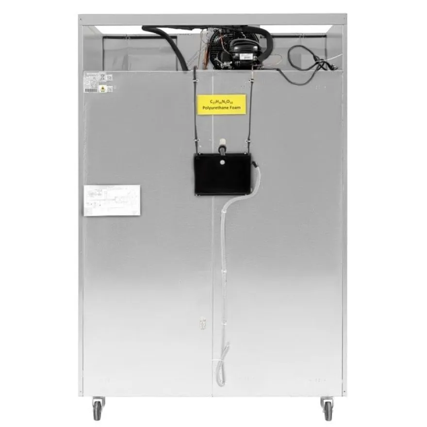 Polar U-Serie Gastro Gefrierschrank 1400 Liter, hohe Energieeffizienz