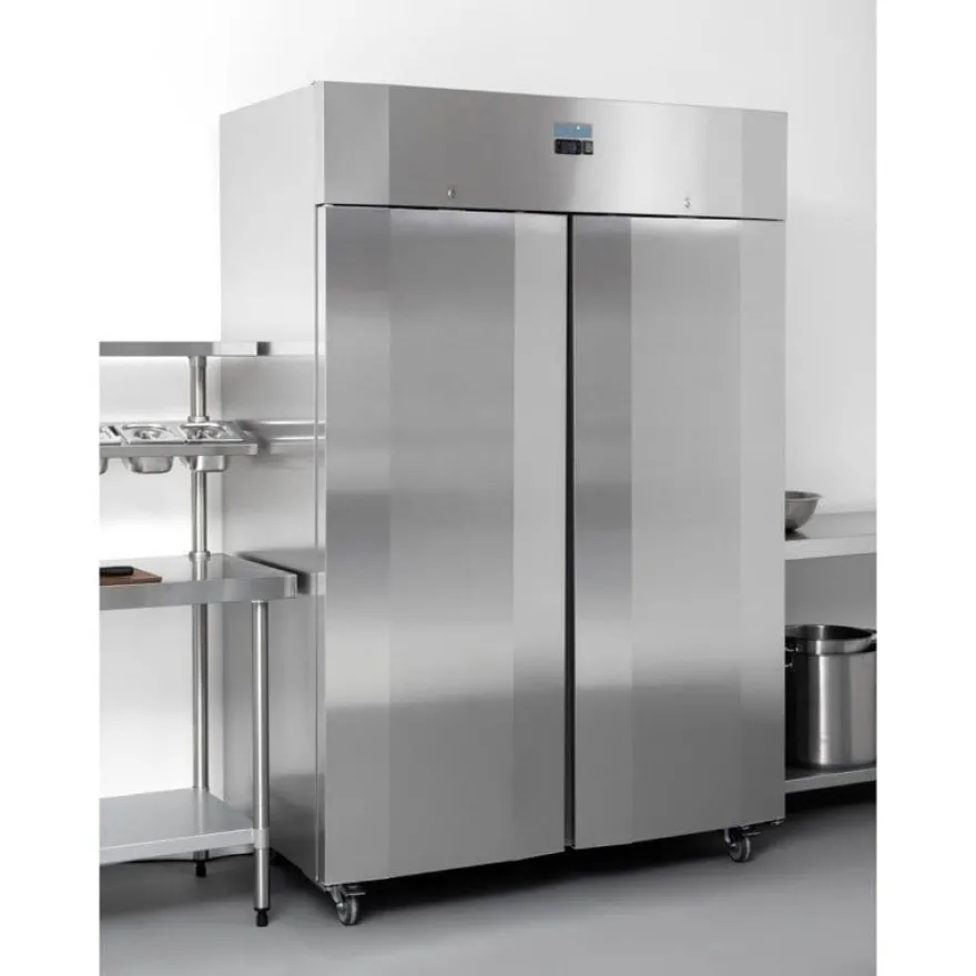 Polar U-Serie Gastro Gefrierschrank 1400 Liter, hohe Energieeffizienz