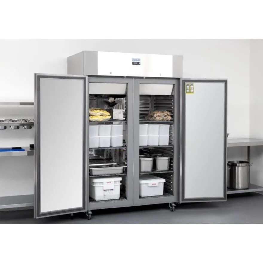 Polar U-Serie Gastro Gefrierschrank 1400 Liter, hohe Energieeffizienz