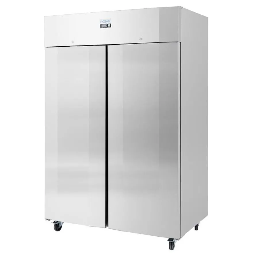 Polar U-Serie Gastro Gefrierschrank 1400 Liter, hohe Energieeffizienz