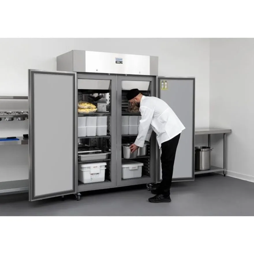 Polar U-Serie Gastro Gefrierschrank 1400 Liter, hohe Energieeffizienz