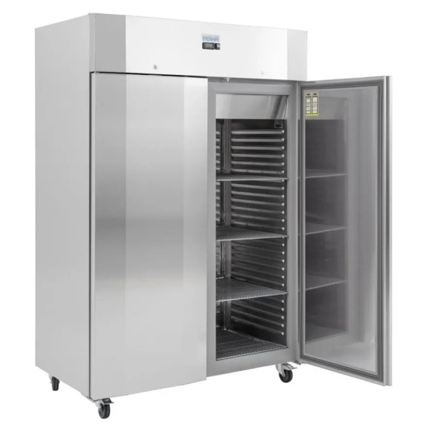 Polar U-Serie Gastro Gefrierschrank 1400 Liter, hohe Energieeffizienz