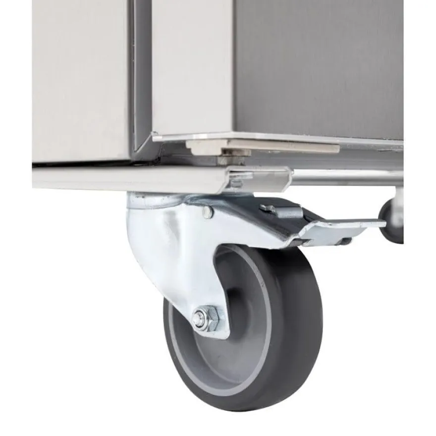 Polar U-Serie Gastro Gefrierschrank 1400 Liter, hohe Energieeffizienz