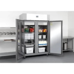 Polar U-Serie Gastro Kühlschrank 1400 Liter, hohe Energieeffizienz