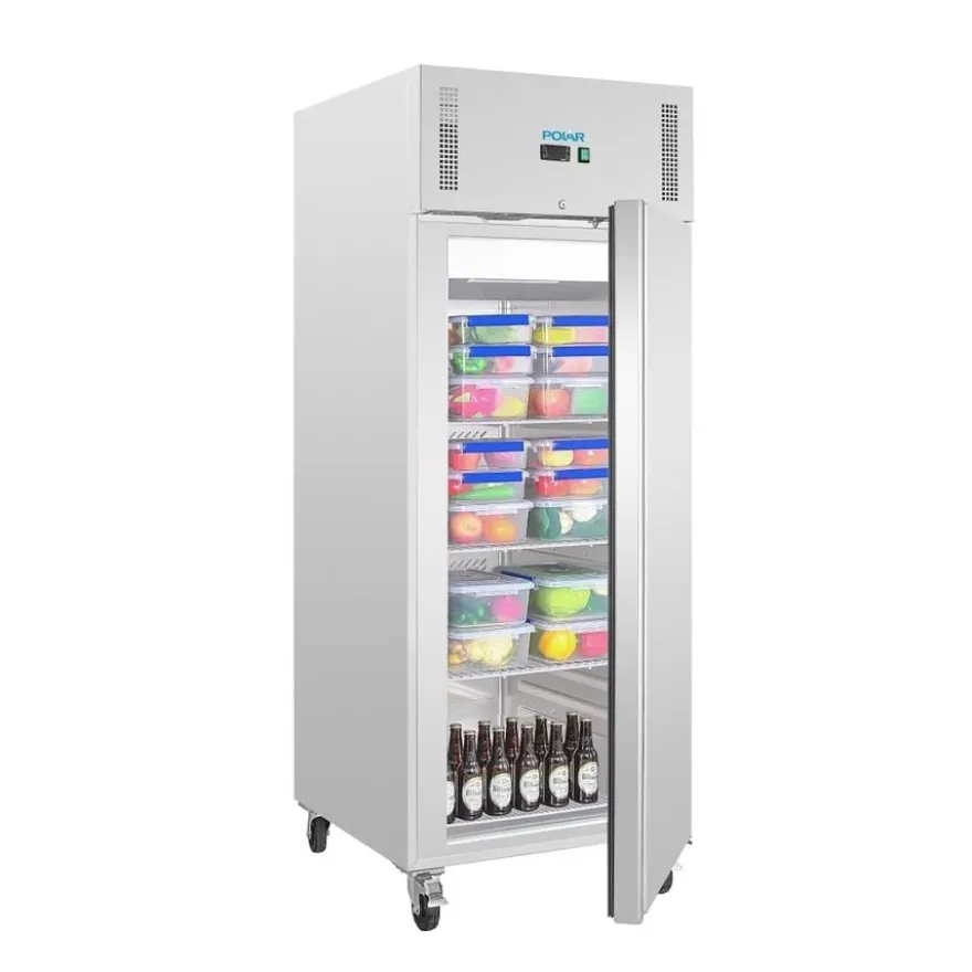 Polar U-Serie Gastro Kühlschrank GN 2/1 560 Liter