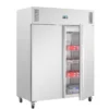 Polar U-Serie Gastro Tiefkühlschrank GN 2/1 1300 Liter