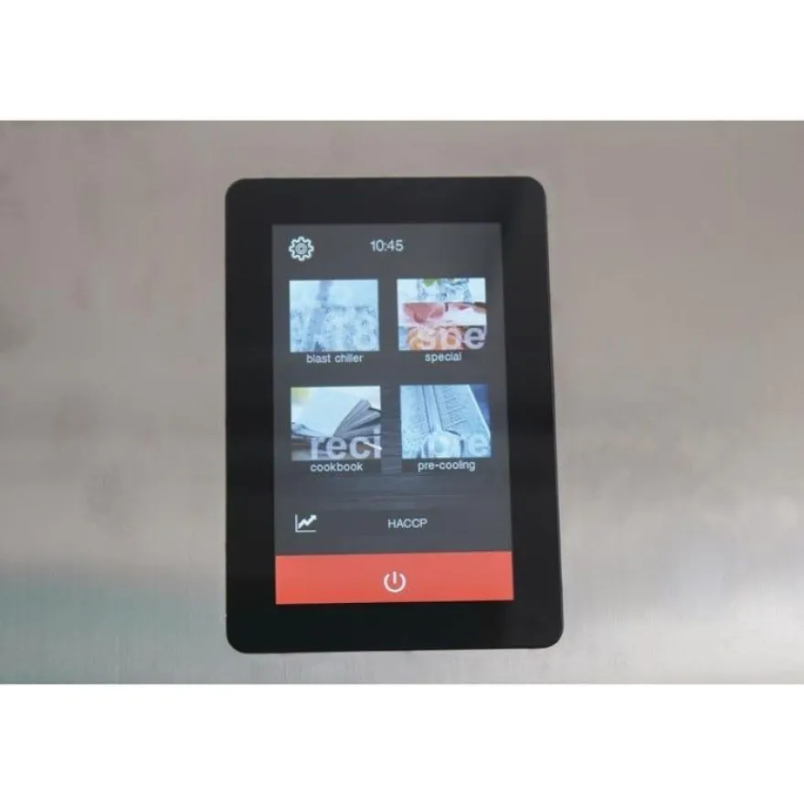 Polar U-Serie Schockfroster/Schockfroster mit Touchscreen 18/14kg