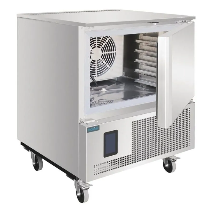 Polar U-Serie Schockfroster/Schockfroster mit Touchscreen 18/14kg