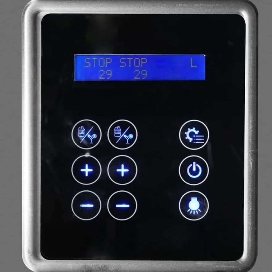Polar U-Serie Slush Maker 2x 12 Liter geeignet für zucker- und alkoholarme Getränke